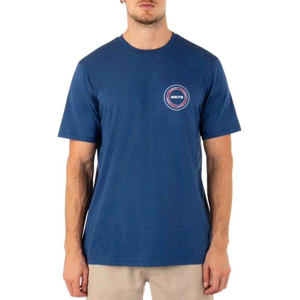 Hurley Men's Size L - Everyday Whiripooll Short Sleeve Tee T-Shirt MSRP 27.89